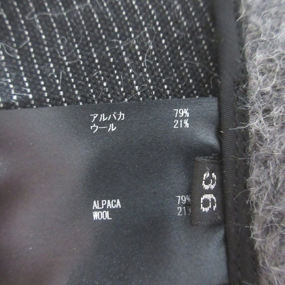 ザリラクス アルパカウールロングニットワンピース