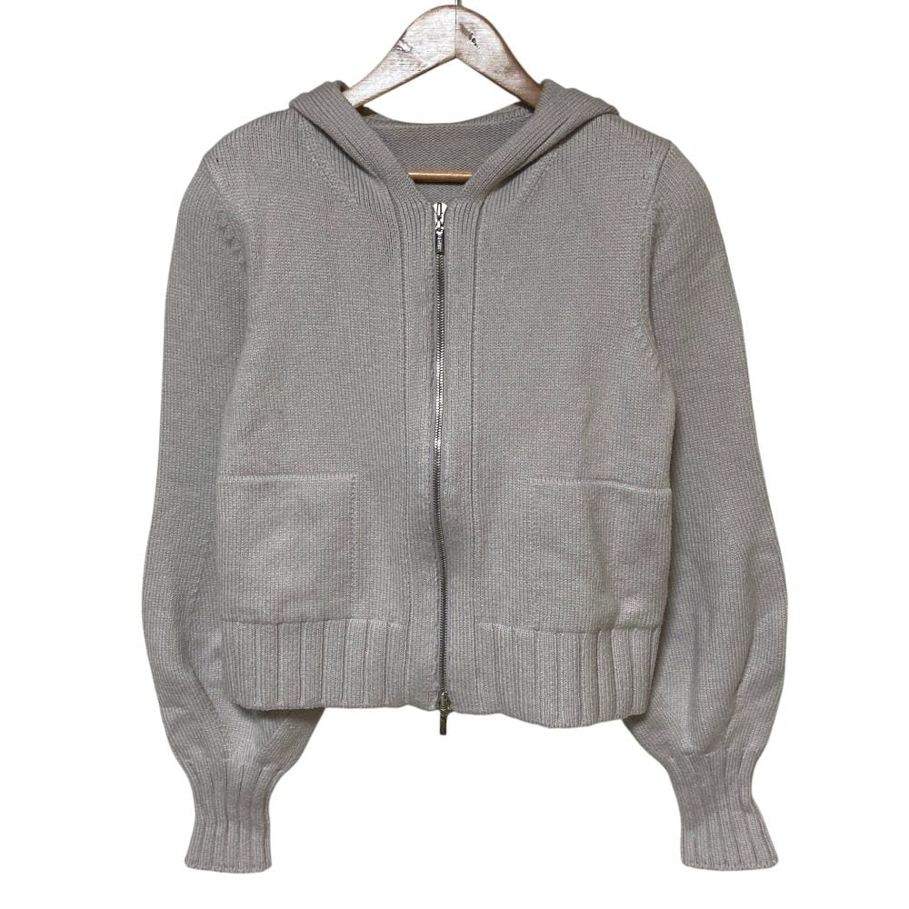 フォクシー Lounge Hoodie ニットパーカー