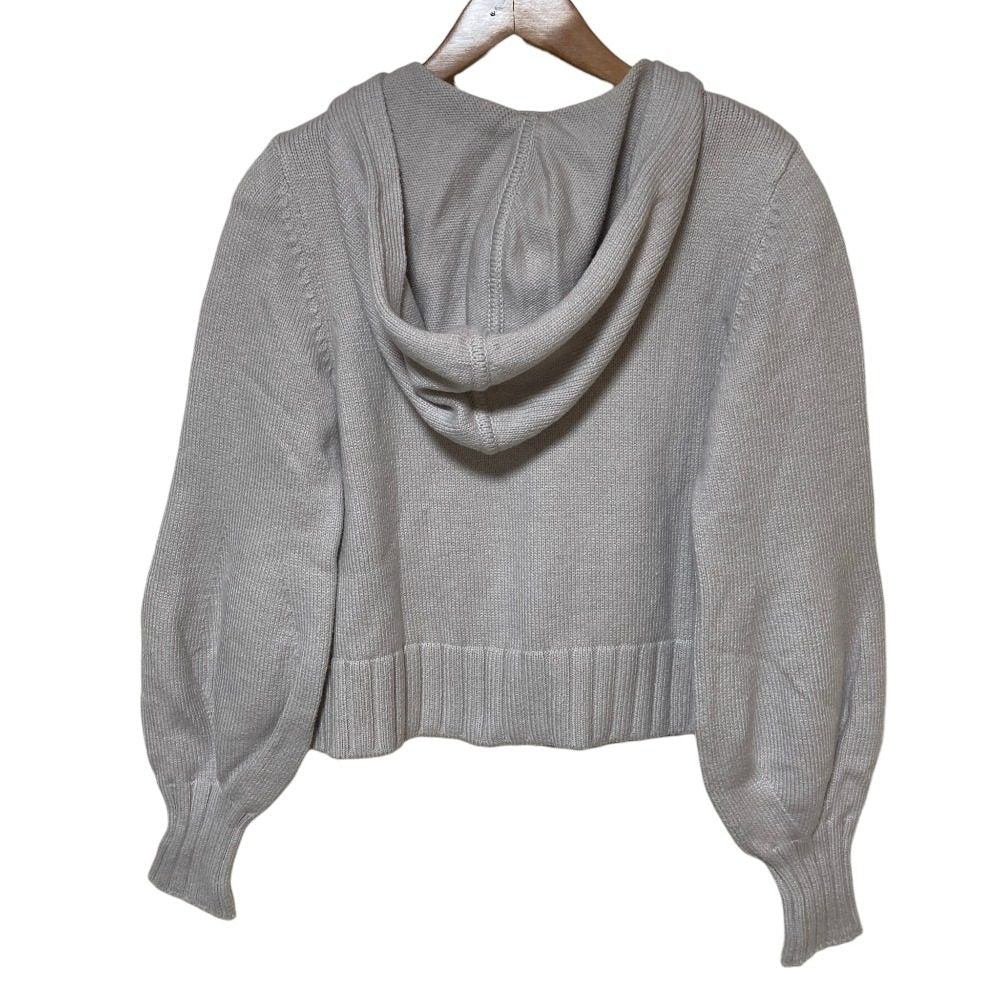 フォクシー Lounge Hoodie ニットパーカー