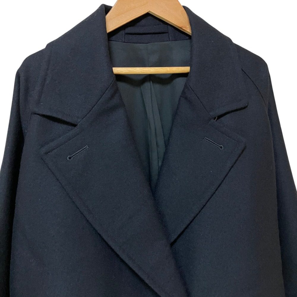 マーガレットハウエル SHETLAND WOOL BLEND FLANNEL コート