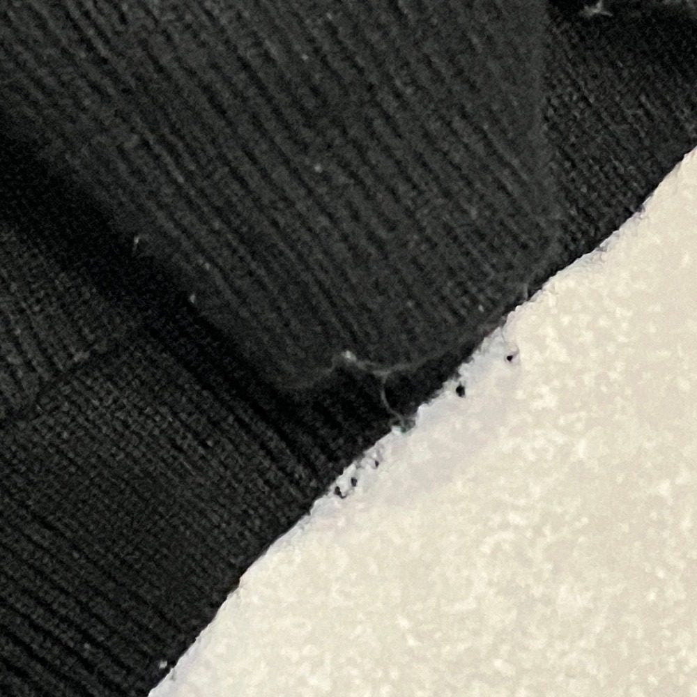 ローブブラン Pleats Cache-coeur ニットトップス