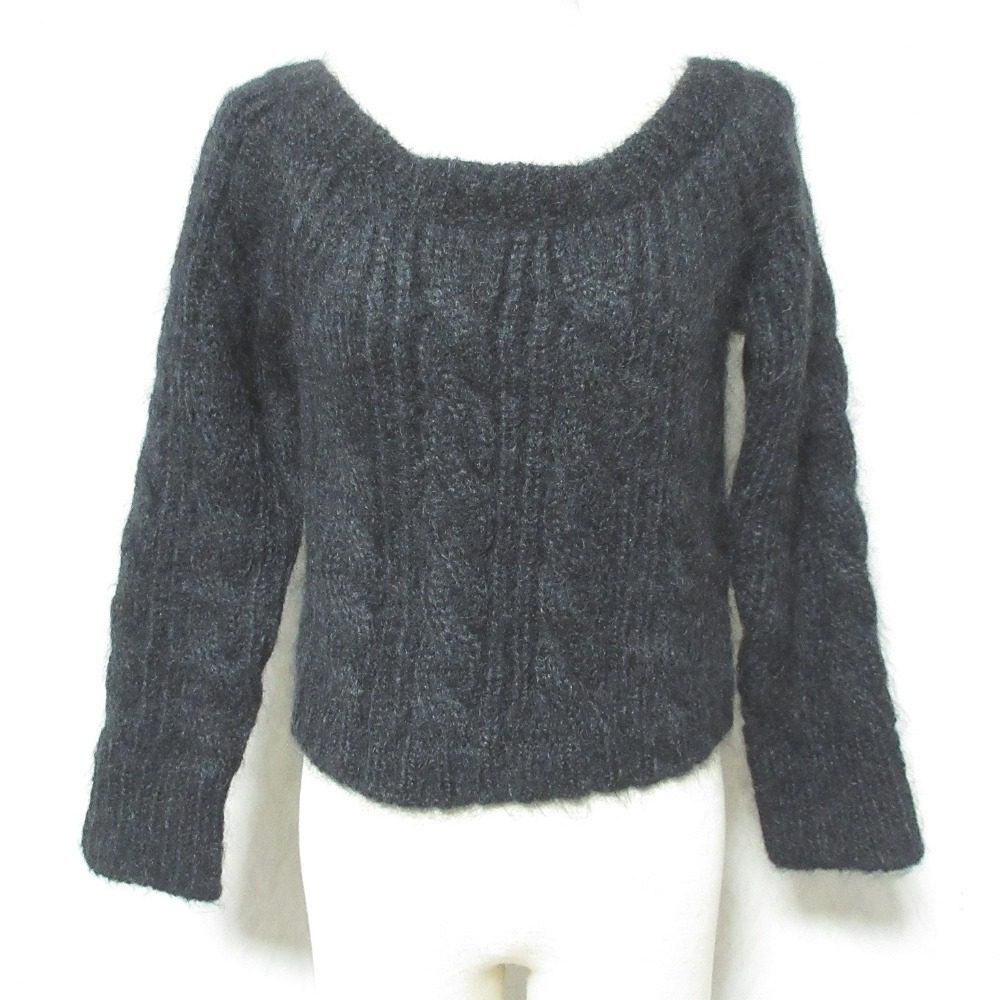 セシリーバンセン GIA CARDIGAN モヘヤシルクカーディガン