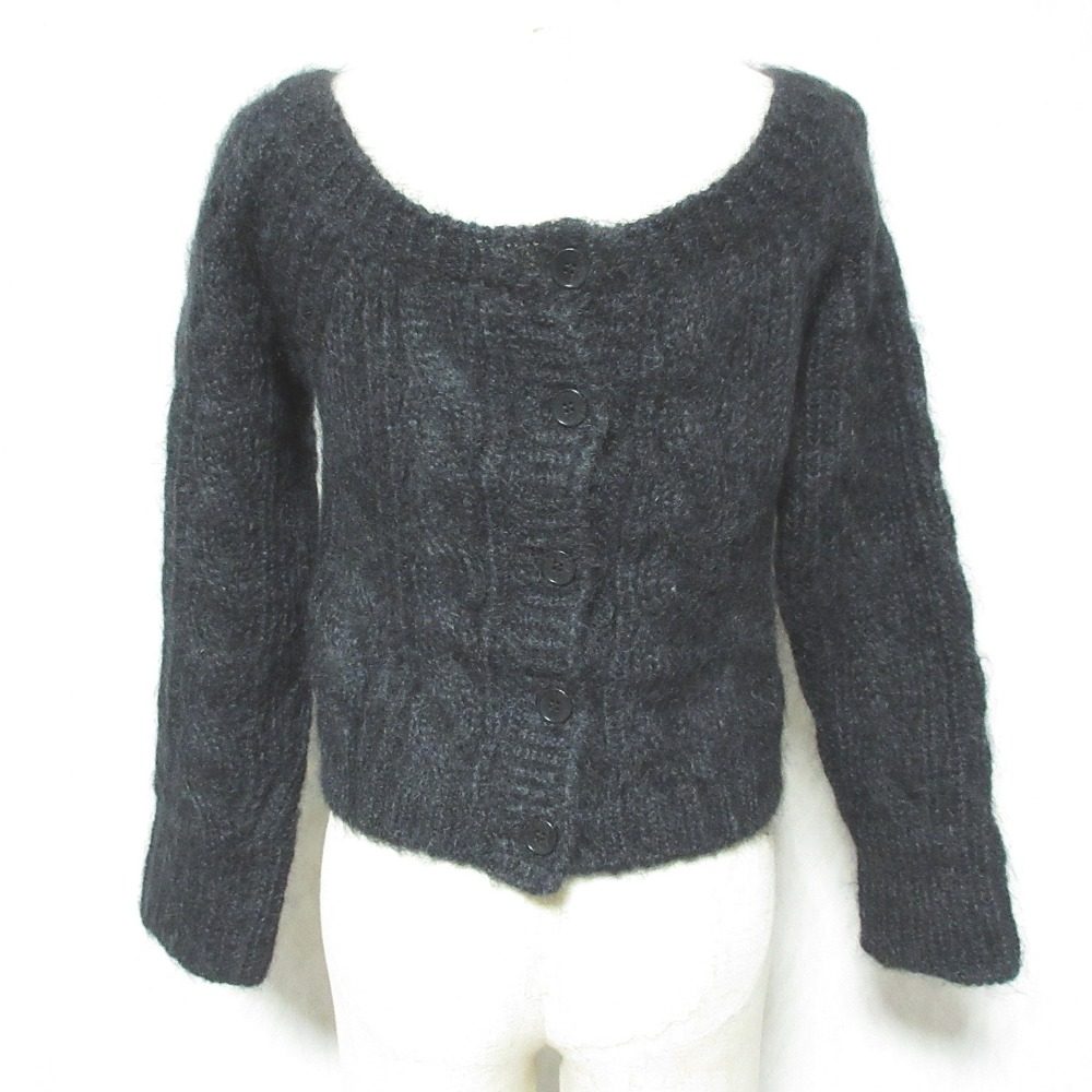 セシリーバンセン GIA CARDIGAN モヘヤシルクカーディガン