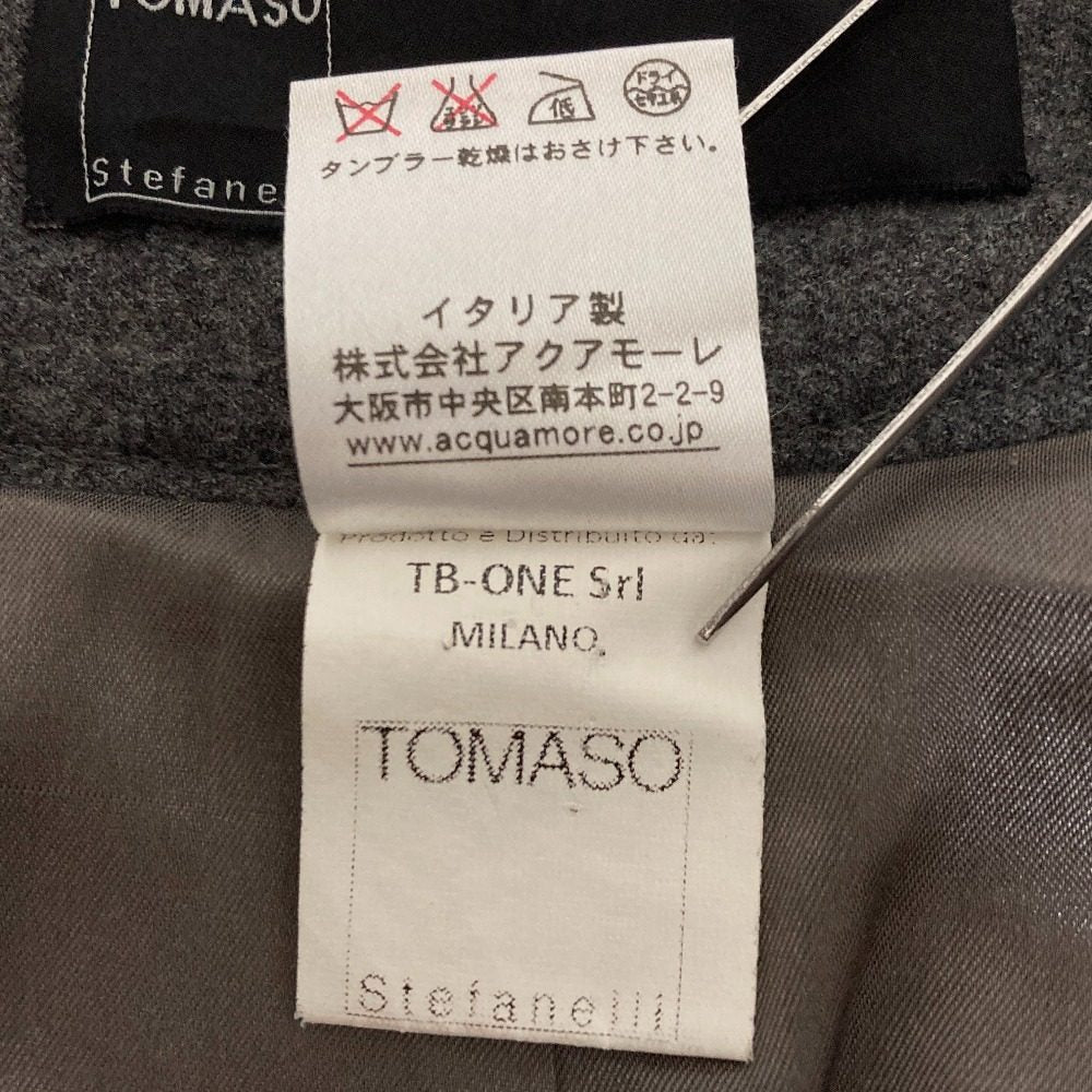 トマソステファネリ ウールスーツ