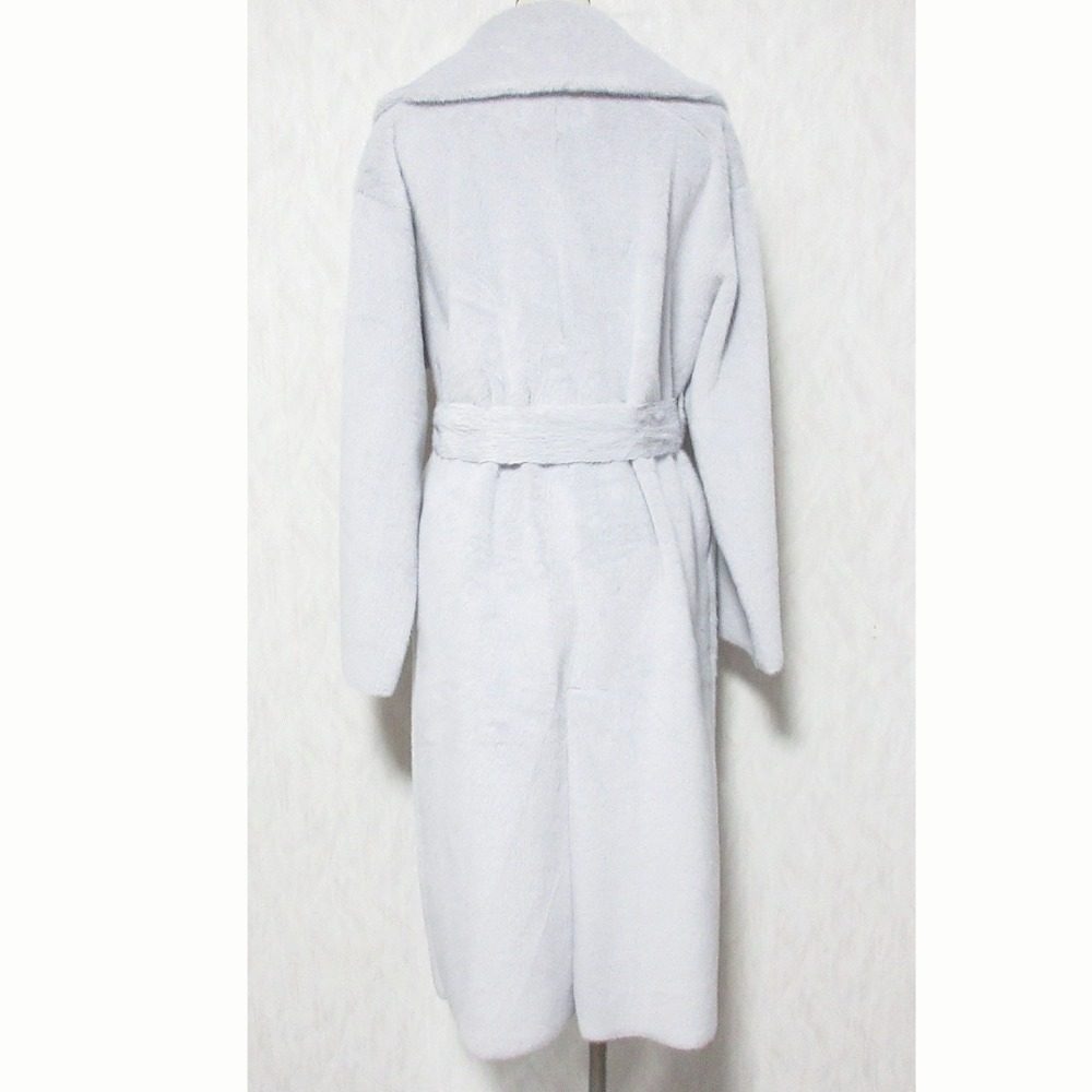 ハーリップトゥ Grace Wrap Coat エコファーコート