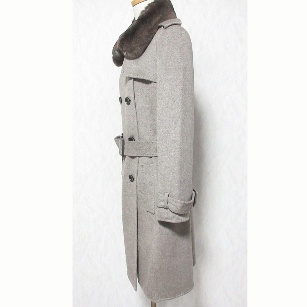 デイジーリンフォクシー カシミヤコート