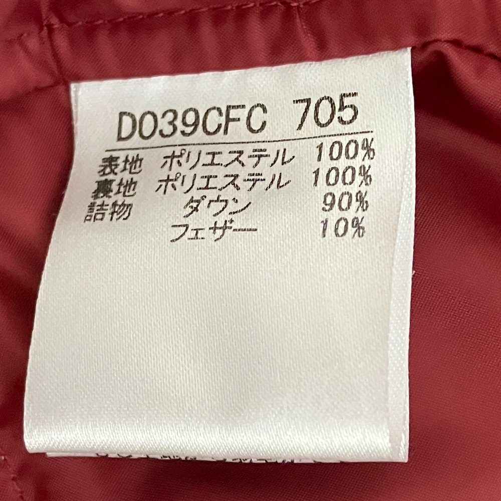 マドモアゼルノンノン ダウンライナー付きステンカラーコート