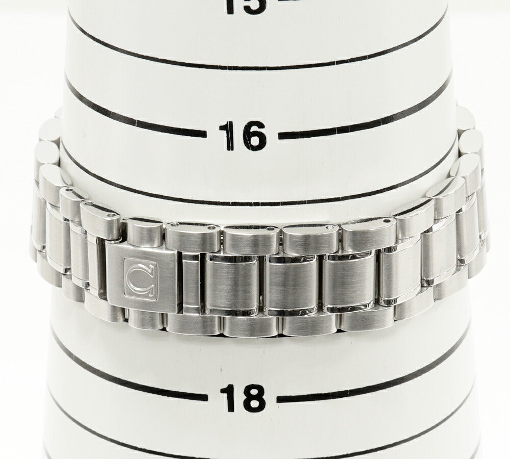 オメガ ブラックダイヤル スピードマスター デイト 3513.54