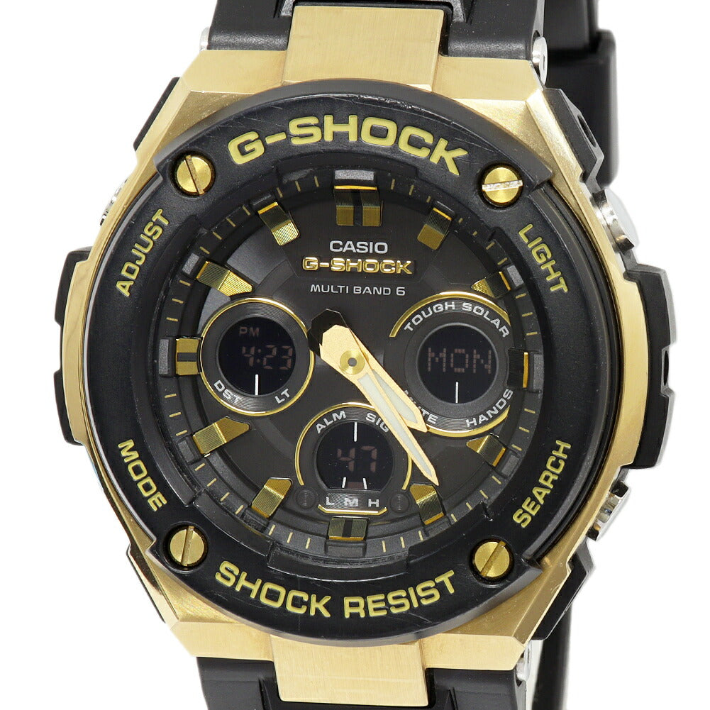 カシオ G-SHOCK GST-W300G-1A9JF ウォッチ