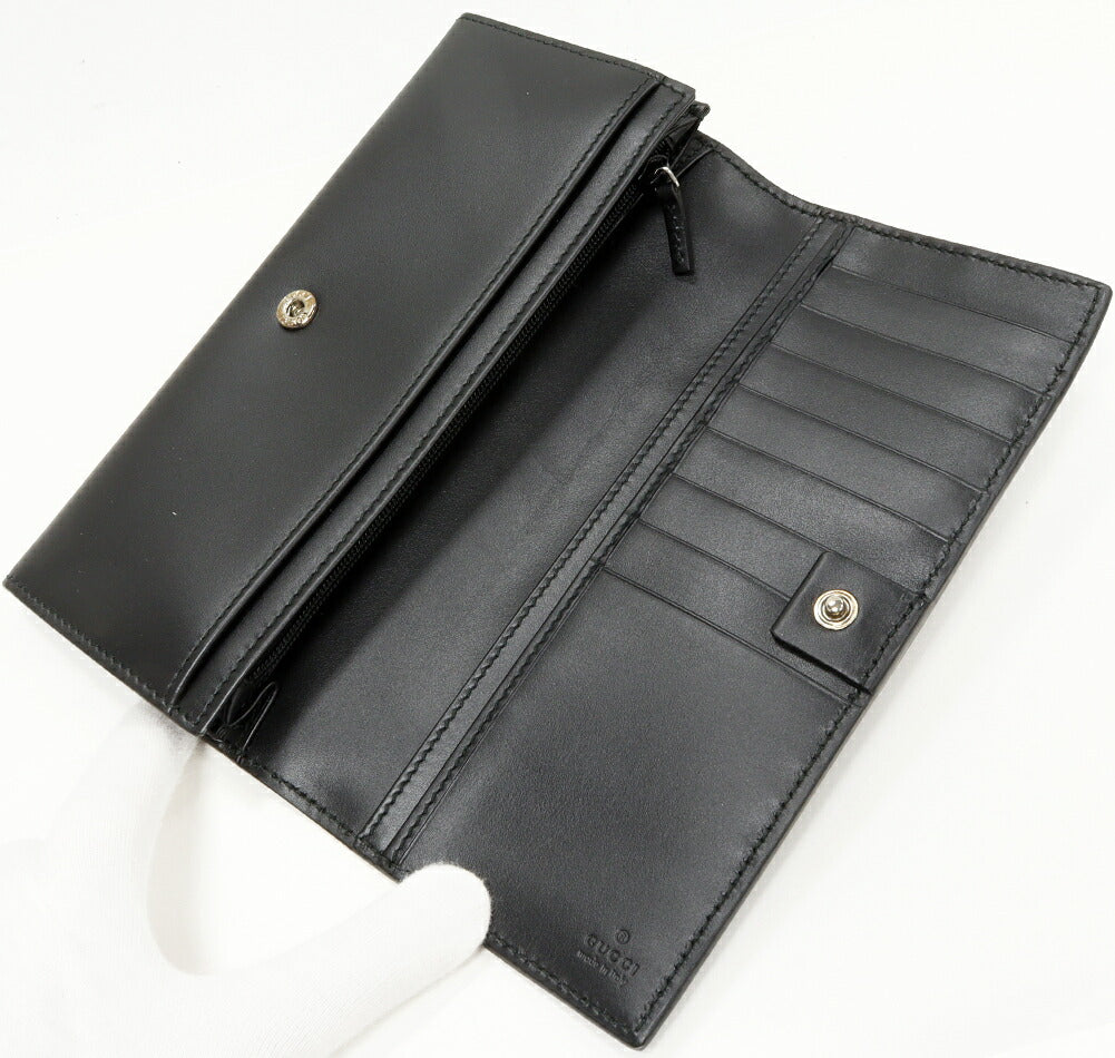 グッチ GG GUCCISSIMA カーフスキン 長財布
