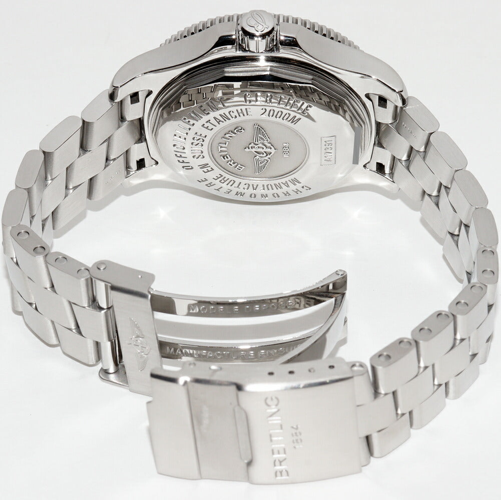 ブライトリング スーパーオーシャン ステンレス スチール