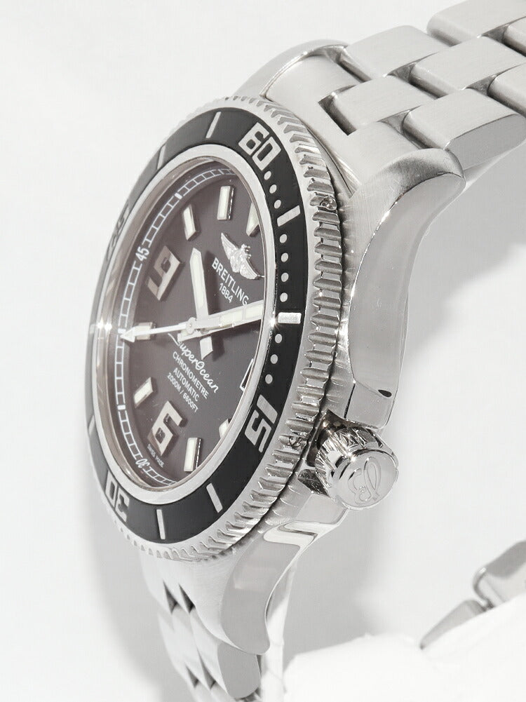 ブライトリング スーパーオーシャン ステンレス スチール