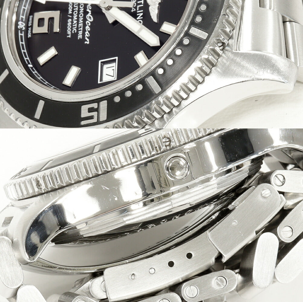 ブライトリング スーパーオーシャン ステンレス スチール