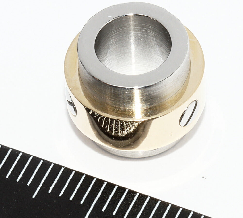 カルティエ サントス 100 K18YG SS ペンダント トップ