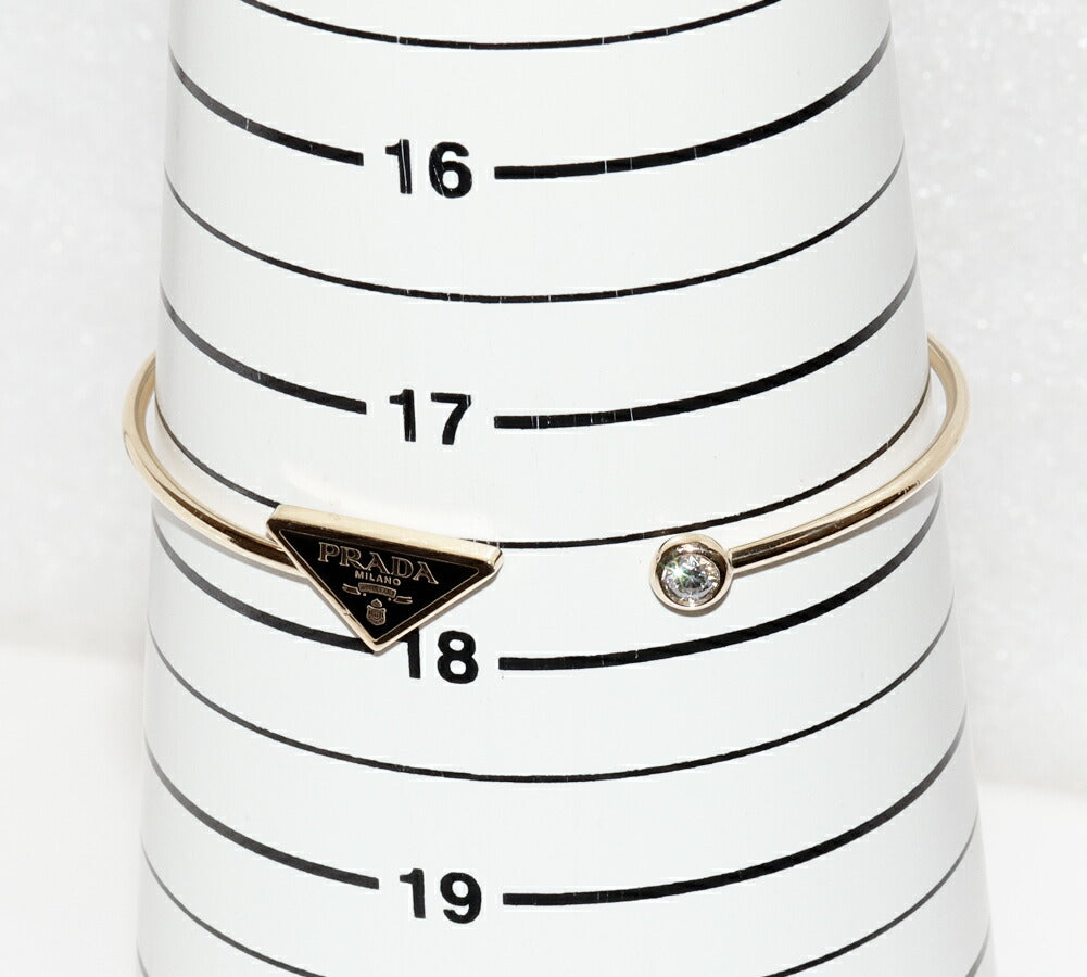 プラダ エターナル ゴールド ダイヤ ブレスレット 17