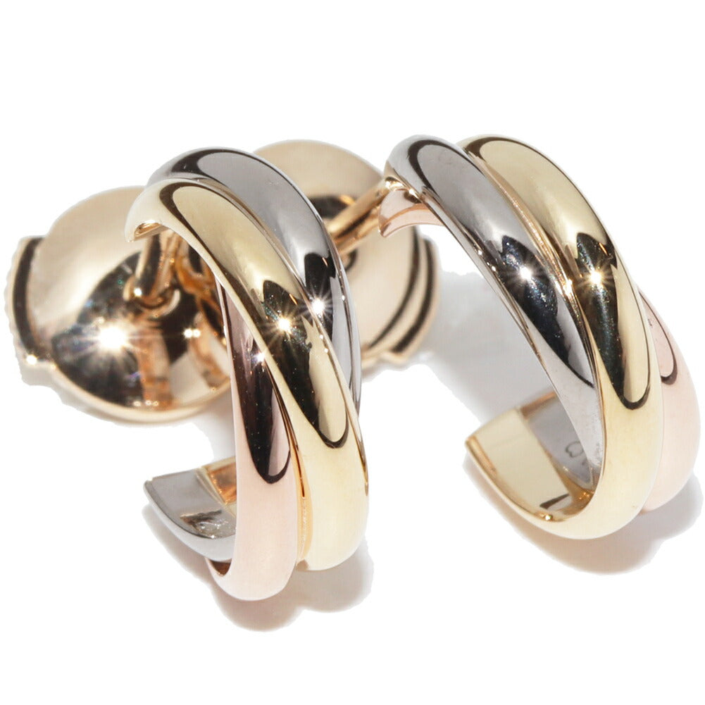 カルティエ トリニティ Au750 ピアス