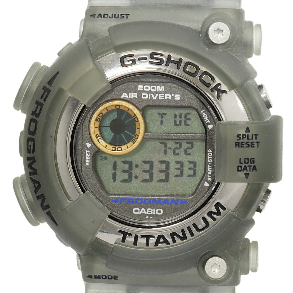 カシオ G-SHOCK FROGMAN チタン