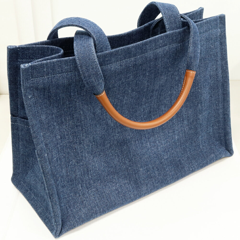 セリーヌ カバ デニム キャンバス 2WAY バッグ