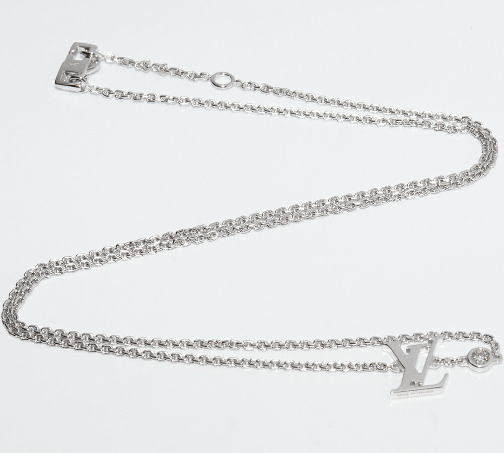 ルイヴィトン イディール ブロッサム K18WG ネックレス