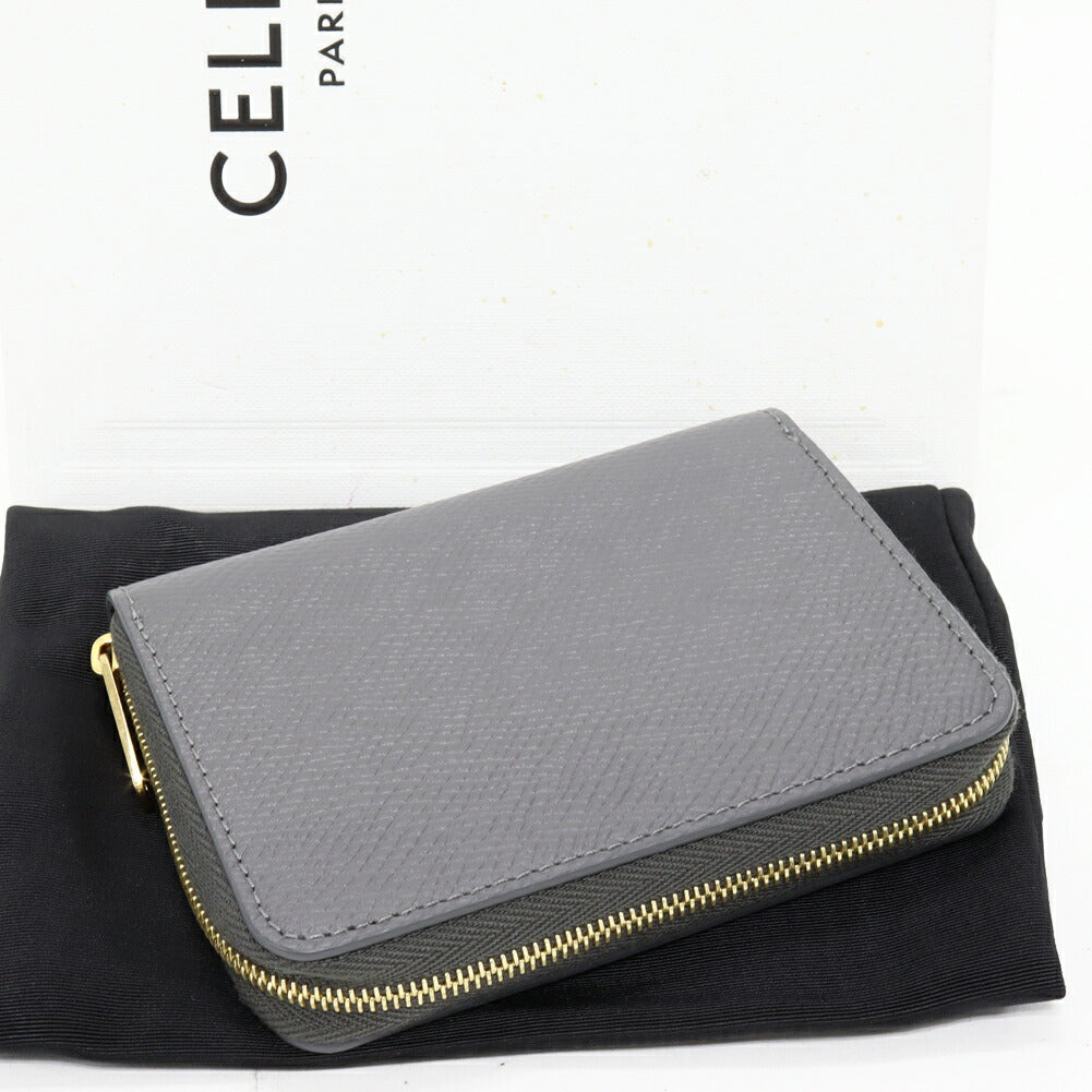 セリーヌ コンパクト ジップ ウォレット
