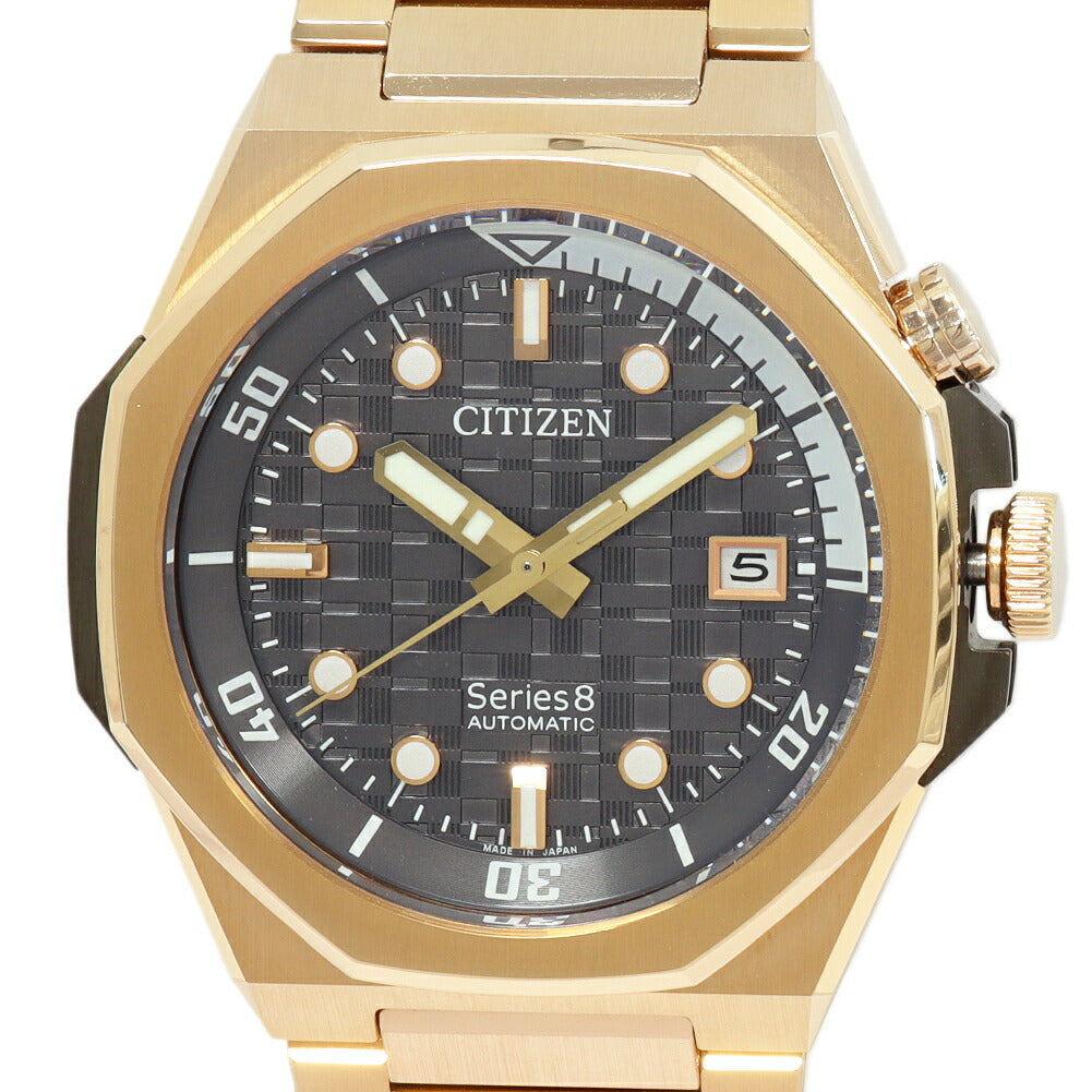 CITIZEN Series8 ステンレス スチール メカニカル
