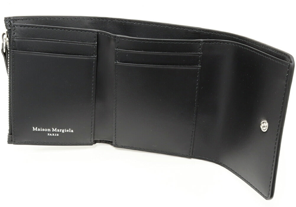 Maison Margiela カーフ コンパクト ウォレット