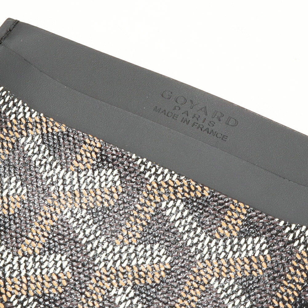 ゴヤール サン シュルピス PVC キャンバス カードケース