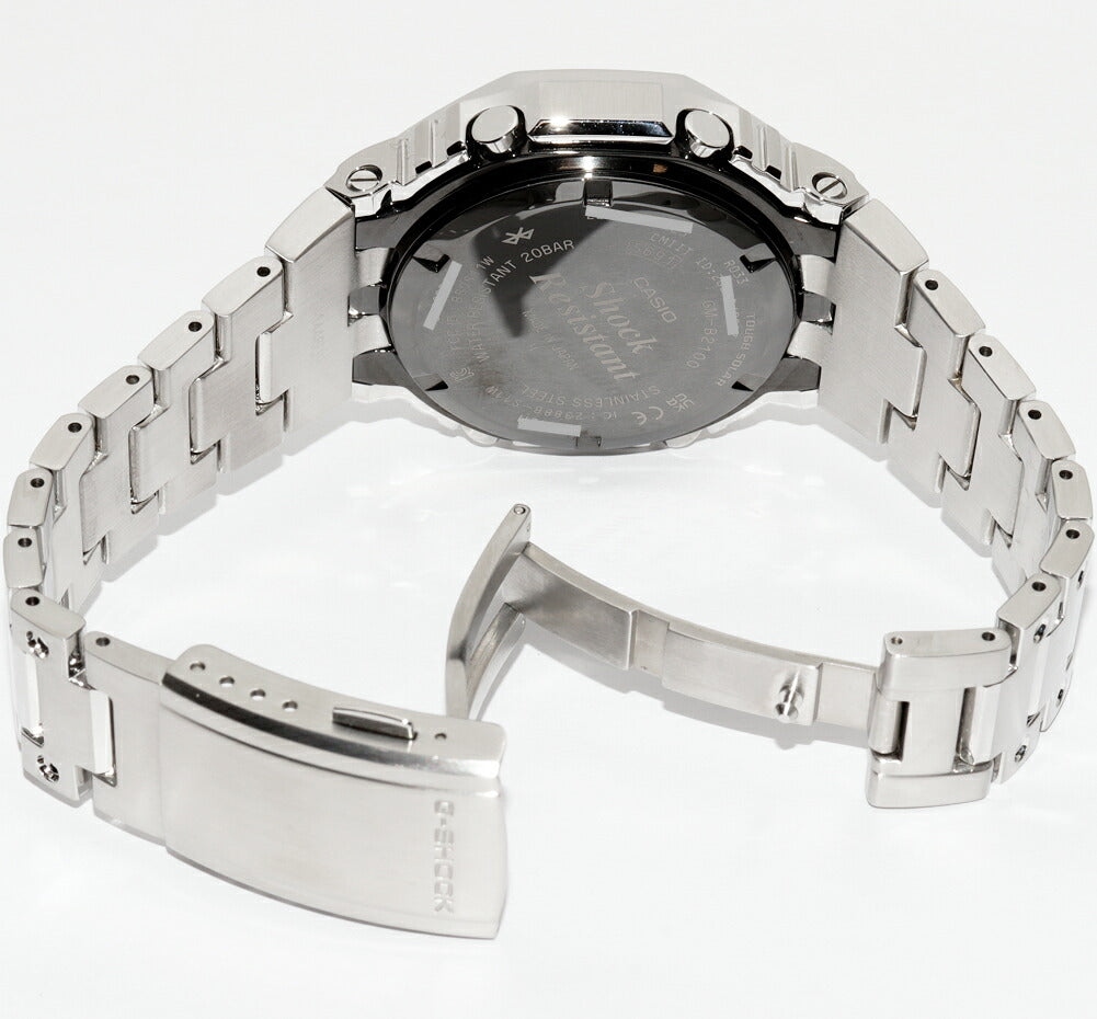 カシオ G-SHOCK GM-B2100D-1AJF ステンレス スチール