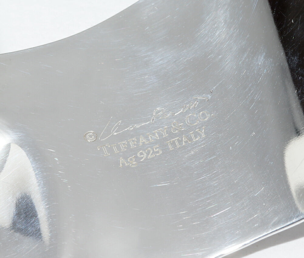 ティファニー エルサ・ペレッティ ボーン カフ バングル