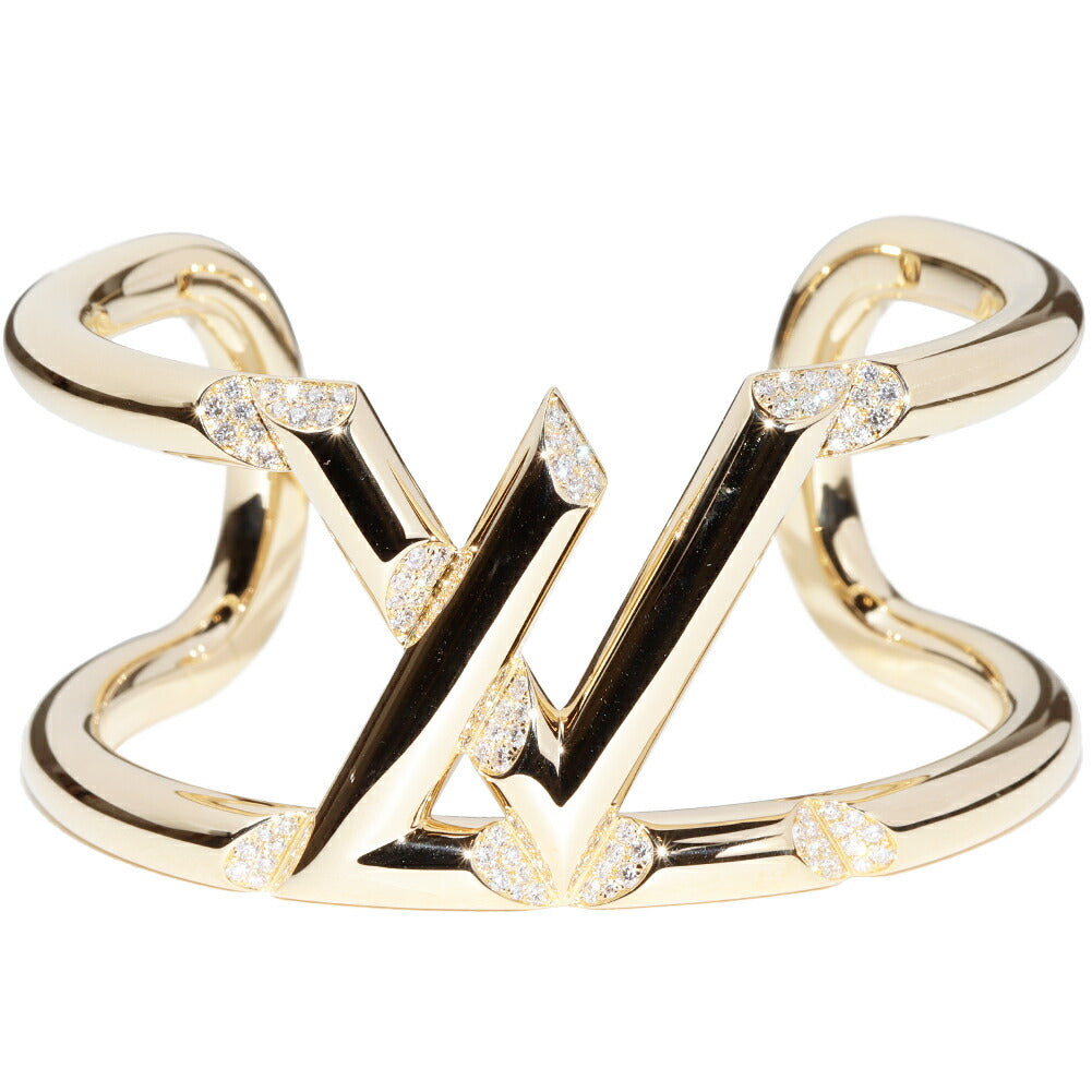 ルイ ヴィトン LV ヴォルト ワン Au750 ダイヤ バングル サイズ 16