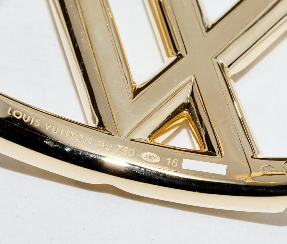 ルイ ヴィトン LV ヴォルト ワン Au750 ダイヤ バングル サイズ 16