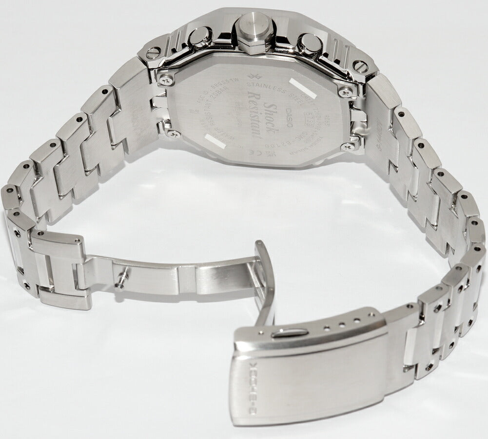 カシオ G-SHOCK GMC-B2100D-1AJF ステンレス スチール