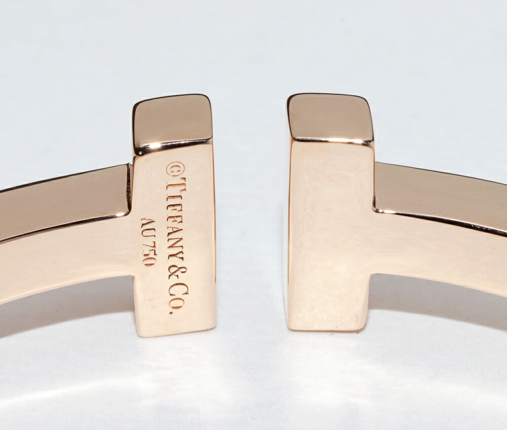 ティファニー T スクエア Au750 ブレスレット サイズ 17