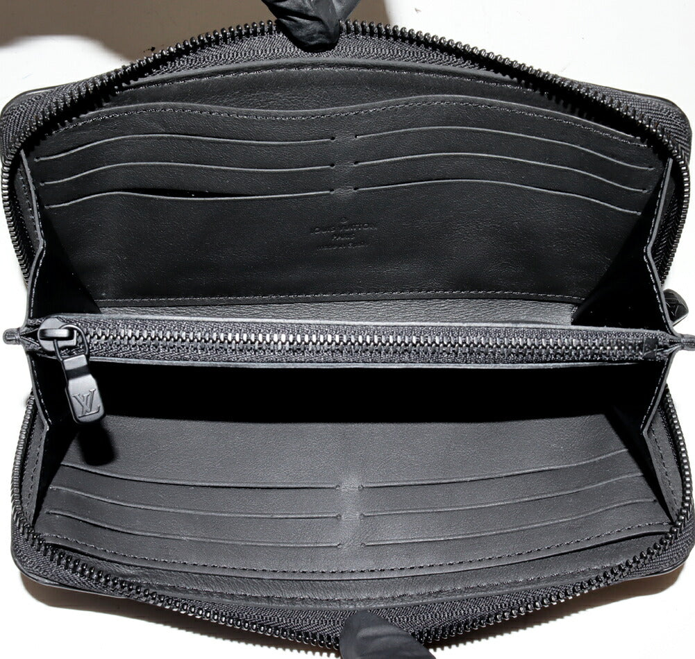 ルイ ヴィトン ジッピー ウォレット モノグラム シャドウ 長財布