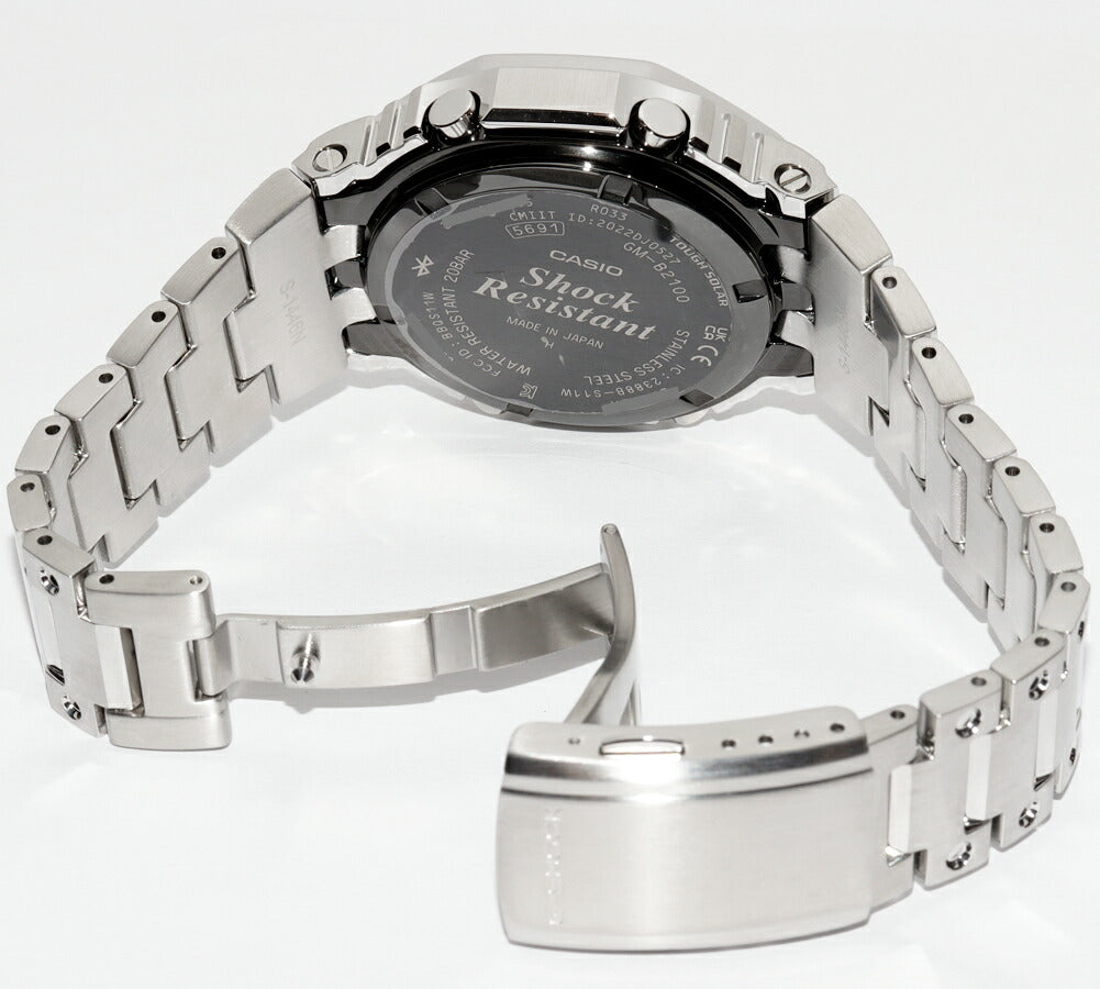 カシオ G-SHOCK GM-B2100AD-2AJF ステンレス スチール