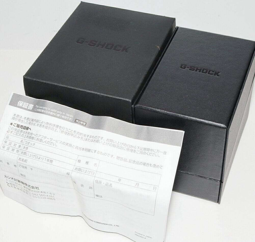 カシオ G-SHOCK GM-B2100AD-2AJF ステンレス スチール