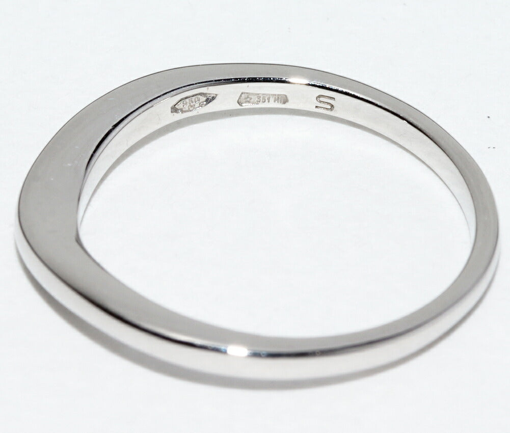 ブルガリ フェディ Pt950 リング サイズ 8