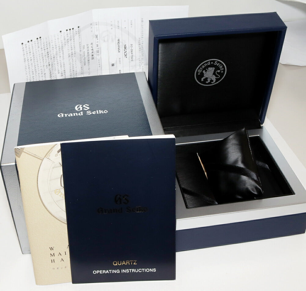 セイコー グランドセイコー SS