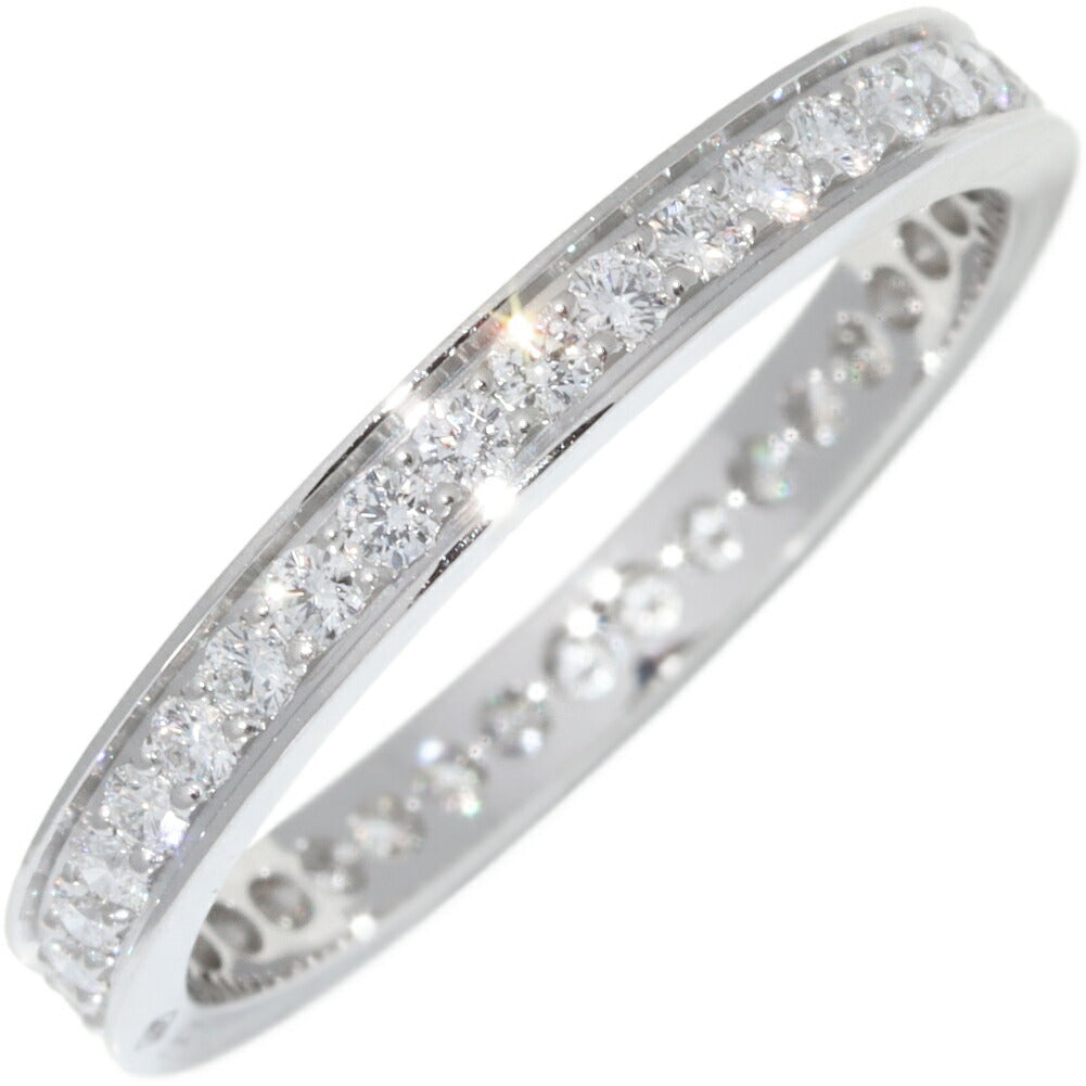 カルティエ バレリーヌ Pt950 ダイヤモンド リング サイズ 11.5