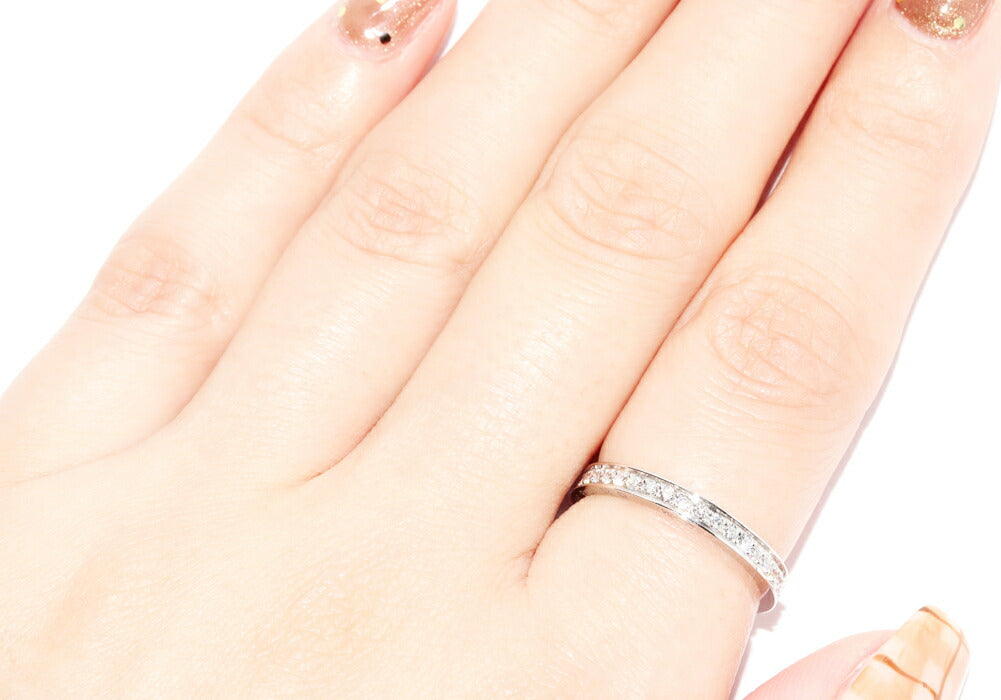 カルティエ バレリーヌ Pt950 ダイヤモンド リング サイズ 11.5