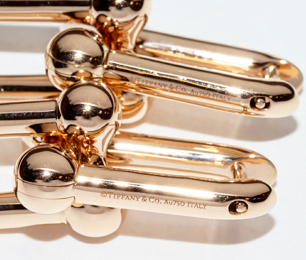 ティファニー & Co. ハードウェア K18PG ピアス