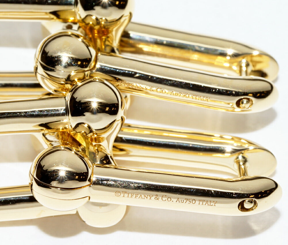 ティファニー ハードウェア Au750 ピアス