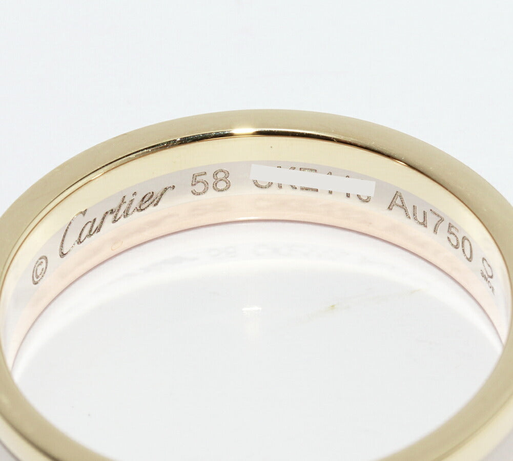 カルティエ ルイカルティエヴァンドーム Au750 リング 17号