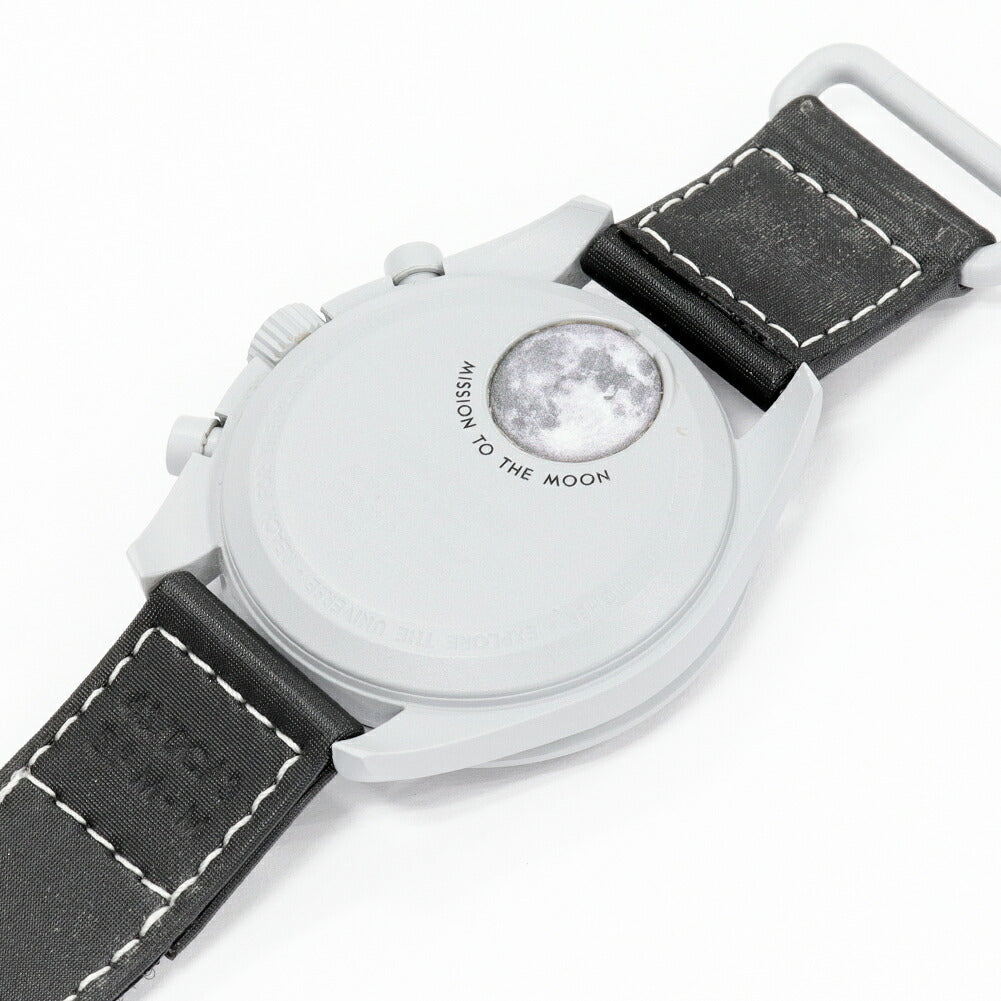 オメガxスウォッチ ムーンスウォッチ MISSION TO EARTHPHASE バイオセラミック