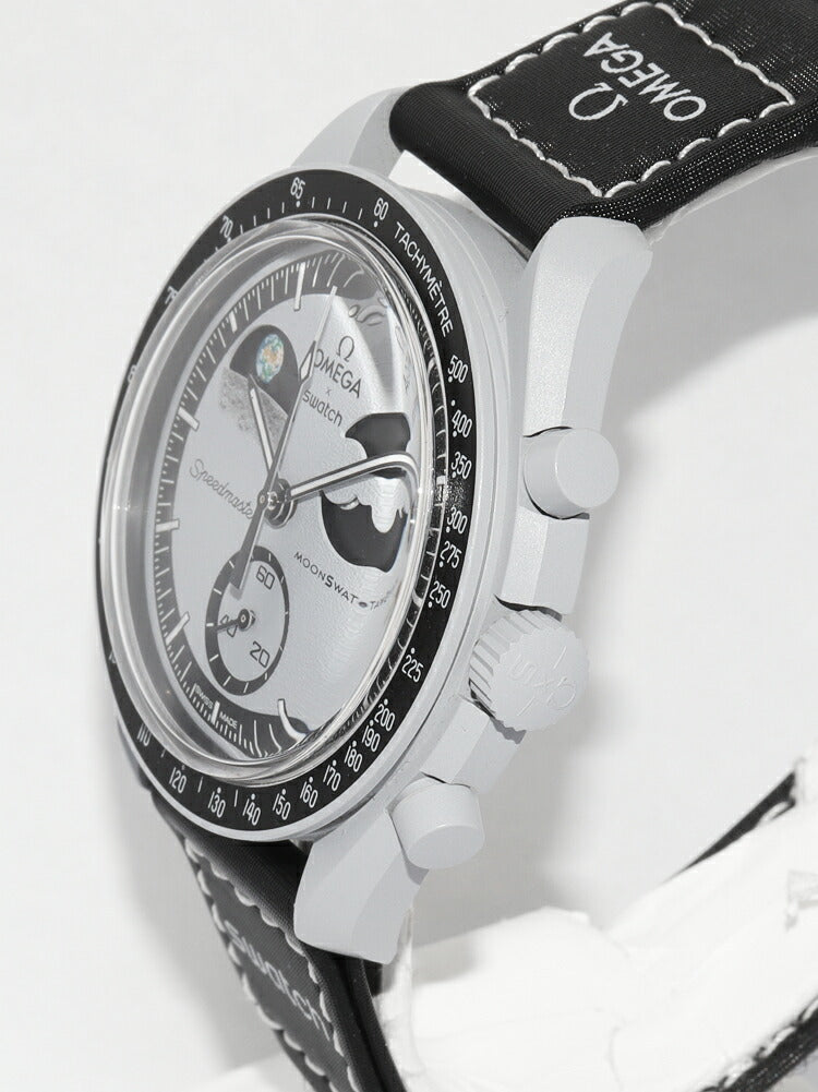 オメガxスウォッチ ムーンスウォッチ MISSION TO EARTHPHASE バイオセラミック