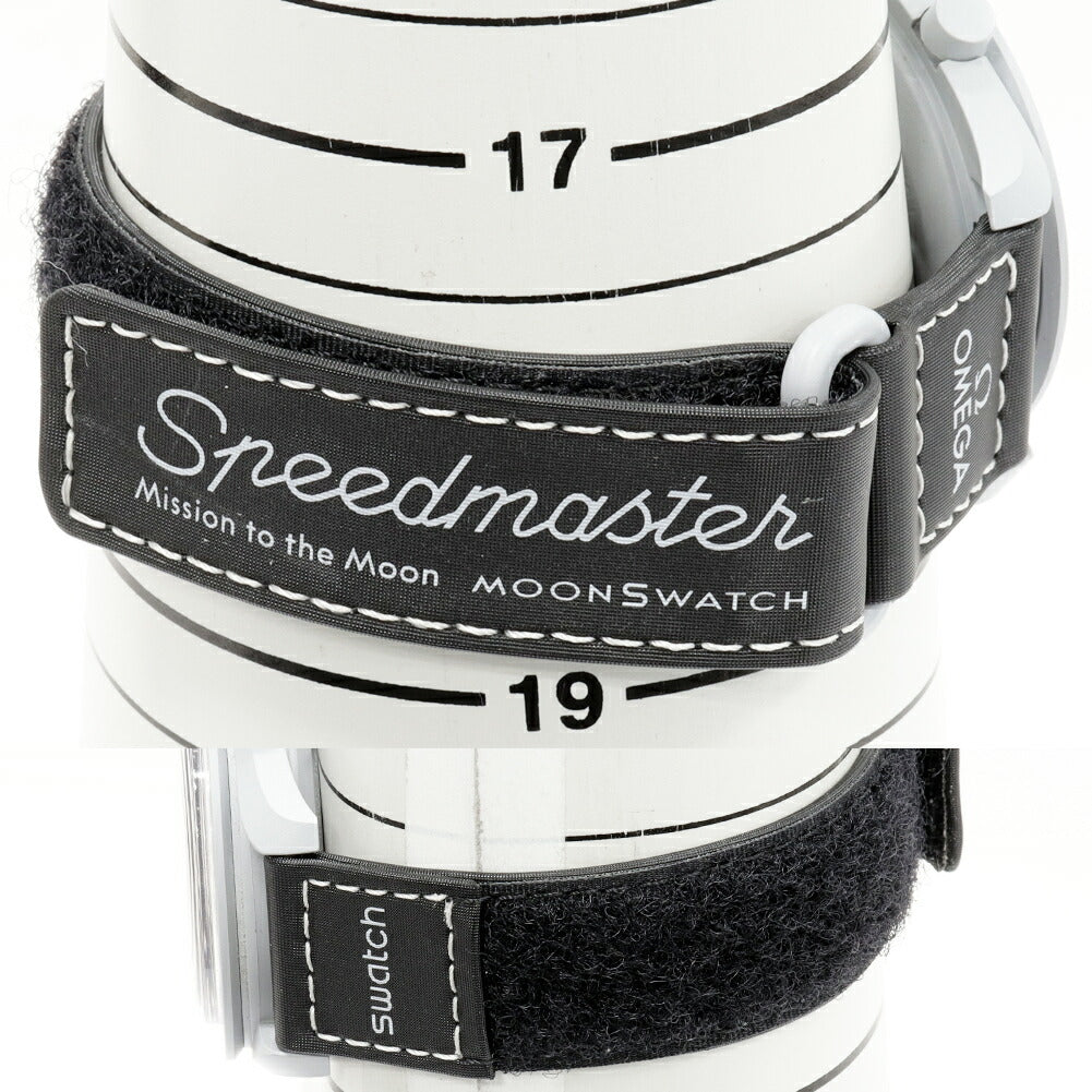 オメガxスウォッチ ムーンスウォッチ MISSION TO EARTHPHASE バイオセラミック