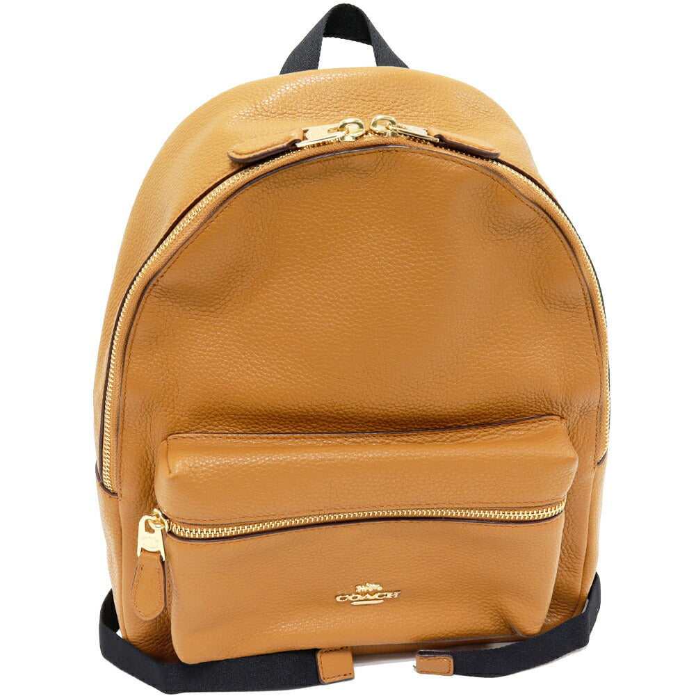 コーチ チャーリー ミディアム カーフ リュックサック