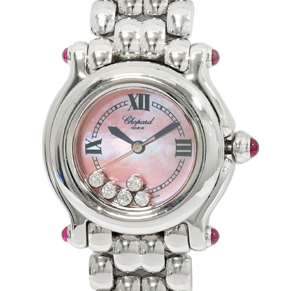 ショパール ハッピースポーツ ステンレススチール 時計