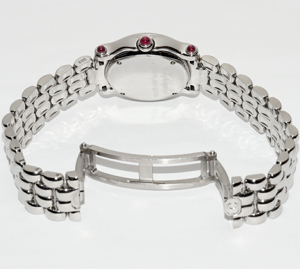 ショパール ハッピースポーツ ステンレススチール 時計