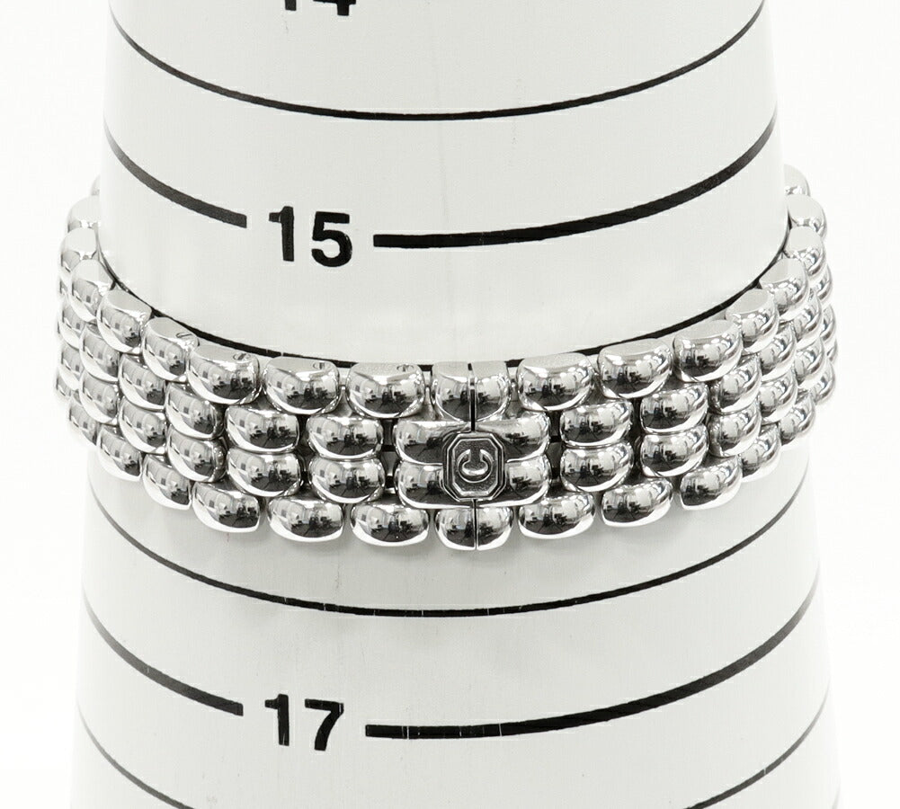 ショパール ハッピースポーツ ステンレススチール 時計